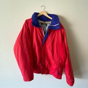 Vintage LL Bean Puffer Jacket